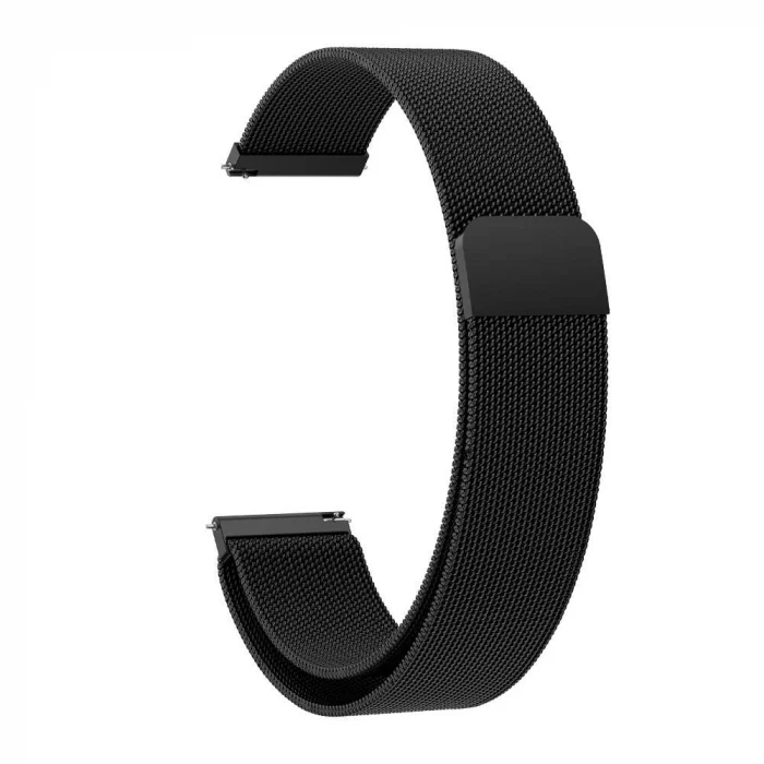 Huawei GT4 41mm Uyumlu-01 18mm Metal Hasır Kordon