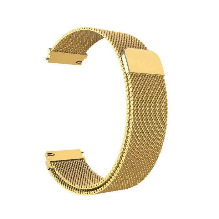 GT4 41mm KRD-01 18mm Metal Hasır Kordon
