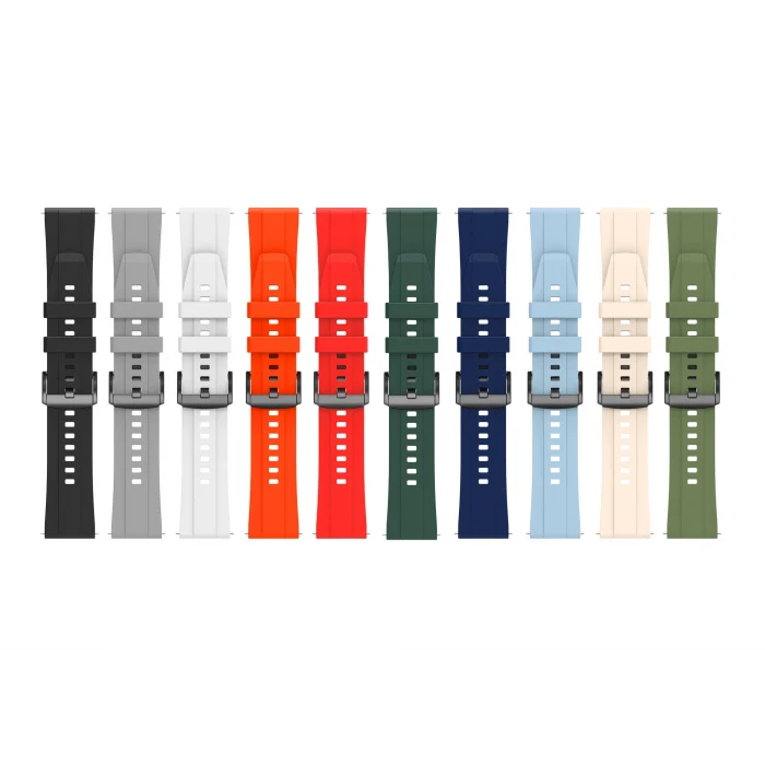 GT4 41mm KRD-95 22mm Silikon Kordon