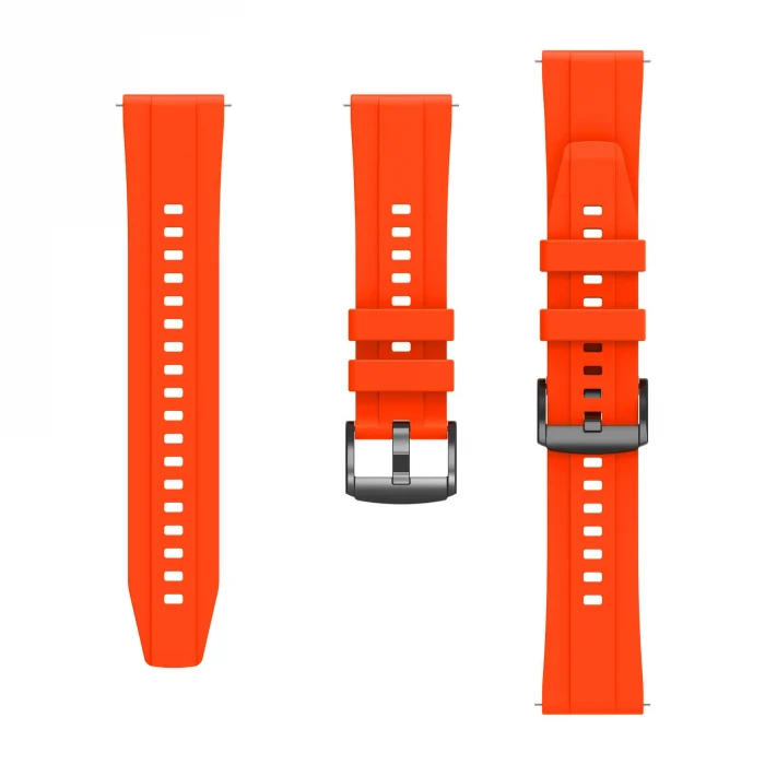 GT4 41mm KRD-95 22mm Silikon Kordon