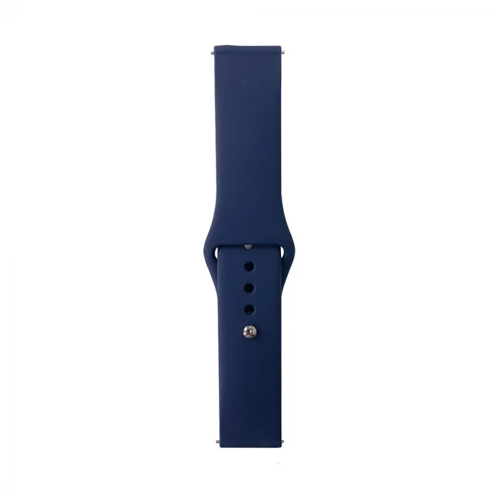 Honor Magic 2 46mm Band Serisi 22mm Klasik Kordon Silikon Strap Kayış