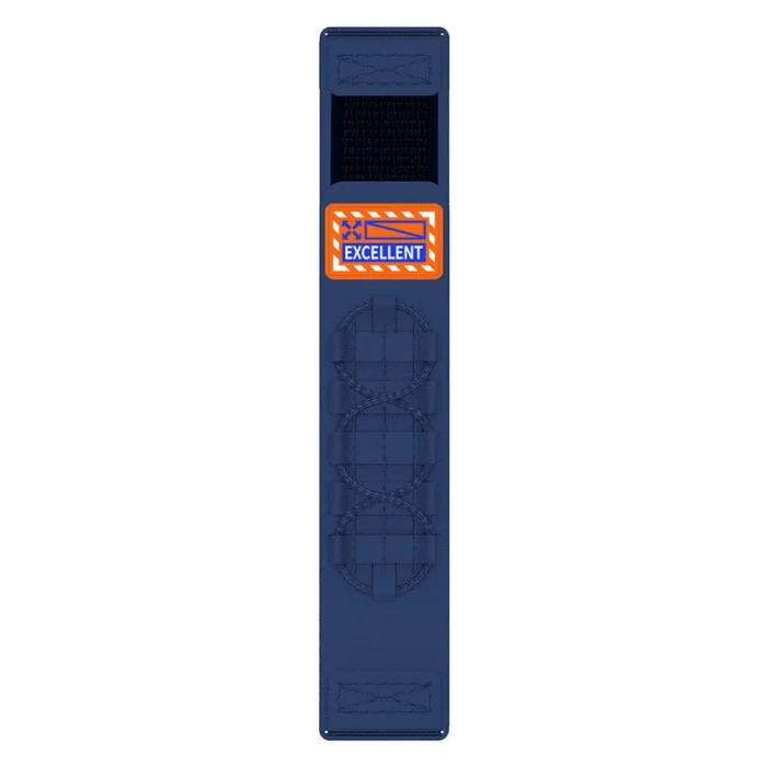 Honor Magic 2 46mm KRD-112 22mm Orbital Örgülü Halat Tasarımlı Naylon Kumaş Hasır Kordon