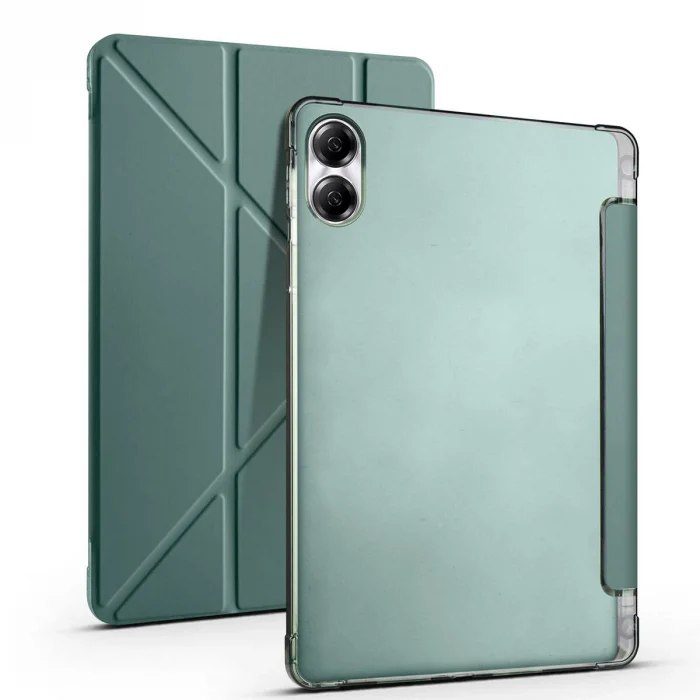 Honor Pad X8 Pro 11.5 Kılıf Tri Folding Kalem Bölmeli Standlı Kılıf
