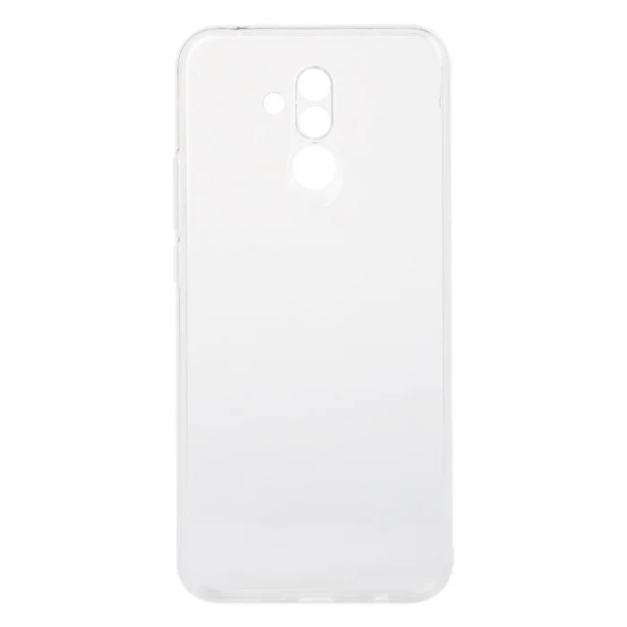 Huawei Mate 20 Lite Kılıf Kamera Korumalı Süper Silikon Kapak
