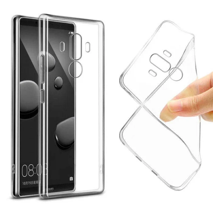 Huawei Mate 9 Kılıf  Süper Silikon Kapak