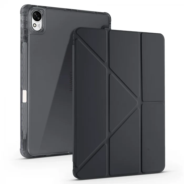 Matepad 11.5 2025 Uyumlu Kılıf Tri Folding Kalem Bölmeli Standlı Kılıf