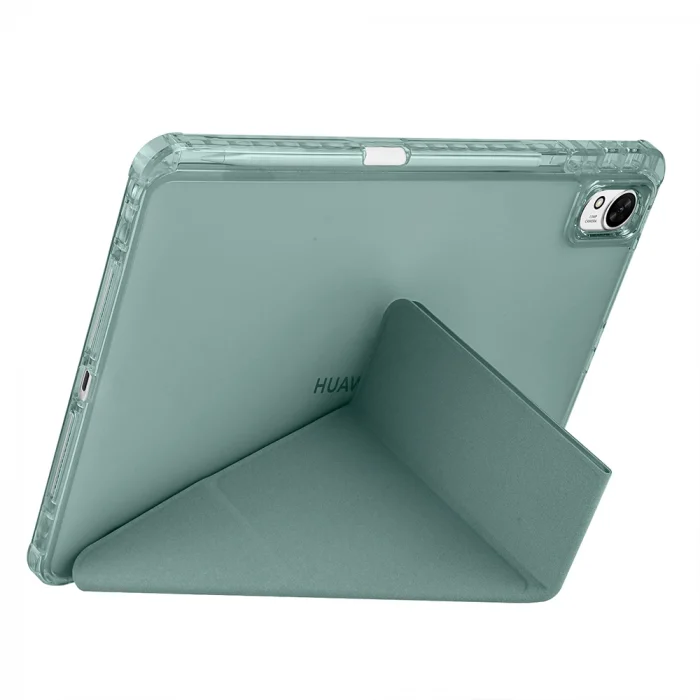 Matepad 11.5 2025 Uyumlu Kılıf Tri Folding Kalem Bölmeli Standlı Kılıf