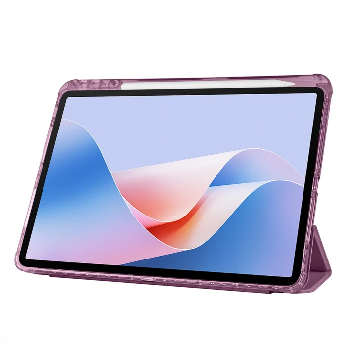 Matepad 11.5 2025 Uyumlu Kılıf Tri Folding Kalem Bölmeli Standlı Kılıf