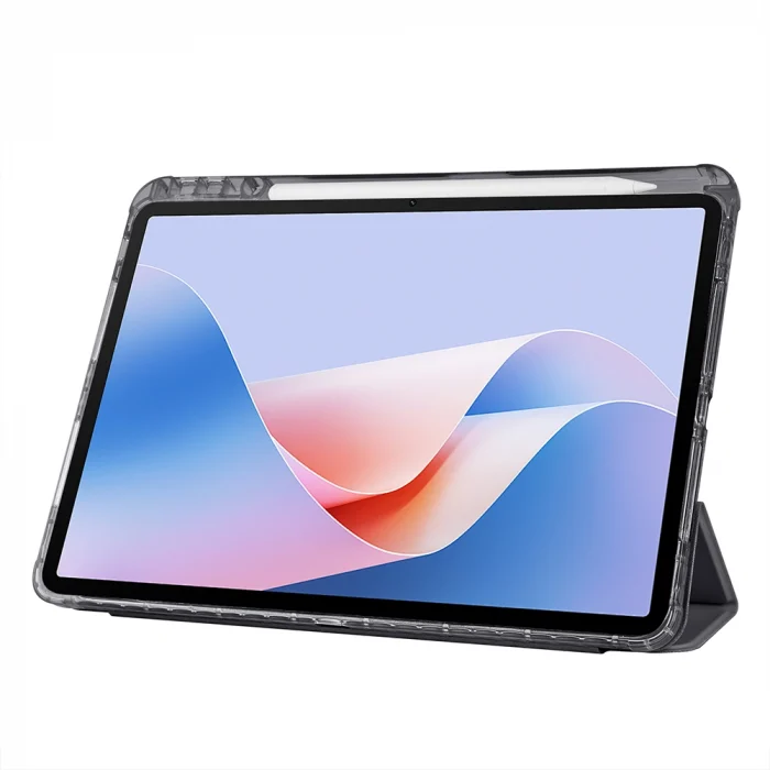 Matepad 11.5 2025 Uyumlu Kılıf Tri Folding Kalem Bölmeli Standlı Kılıf