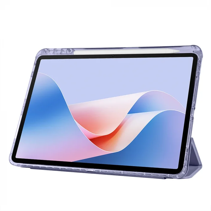 Matepad 11.5 2025 Uyumlu Kılıf Tri Folding Kalem Bölmeli Standlı Kılıf