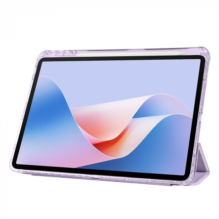 Matepad 11.5 2025 Uyumlu Kılıf Tri Folding Kalem Bölmeli Standlı Kılıf