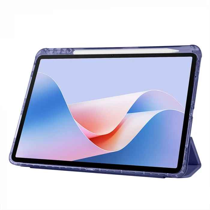Matepad 11.5 2025 Uyumlu Kılıf Tri Folding Kalem Bölmeli Standlı Kılıf
