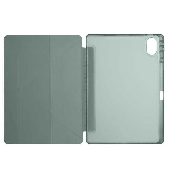 Huawei Matepad 12X Kılıf Tri Folding Kalem Bölmeli Standlı Kılıf