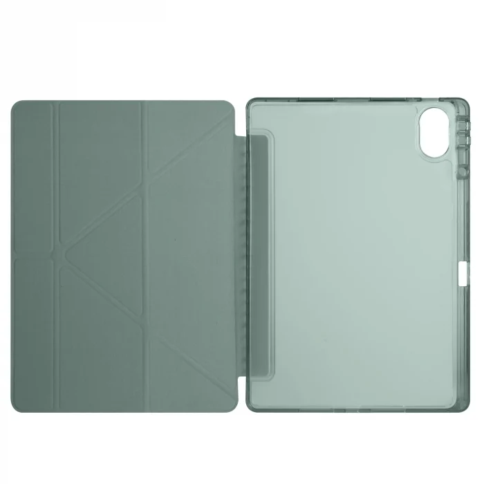 Huawei Matepad 12X Kılıf Tri Folding Kalem Bölmeli Standlı Kılıf