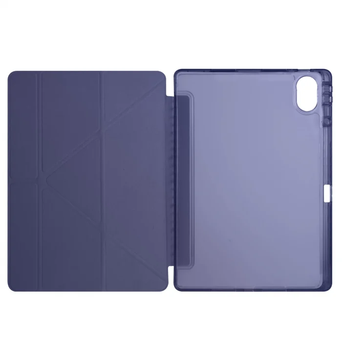 Huawei Matepad 12X Kılıf Tri Folding Kalem Bölmeli Standlı Kılıf