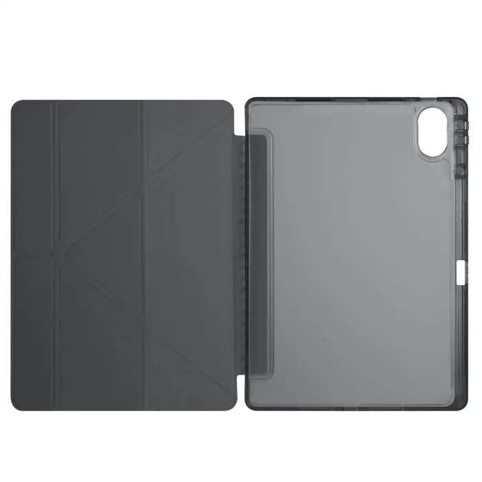 Huawei Matepad 12X Kılıf Tri Folding Kalem Bölmeli Standlı Kılıf