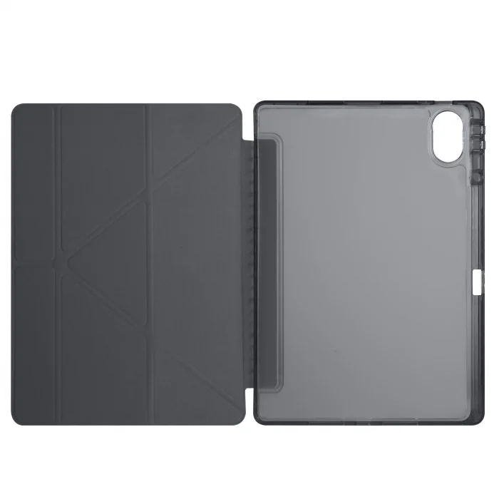 Huawei Matepad 12X Kılıf Tri Folding Kalem Bölmeli Standlı Kılıf