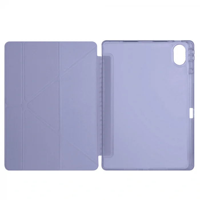 Huawei Matepad 12X Kılıf Tri Folding Kalem Bölmeli Standlı Kılıf