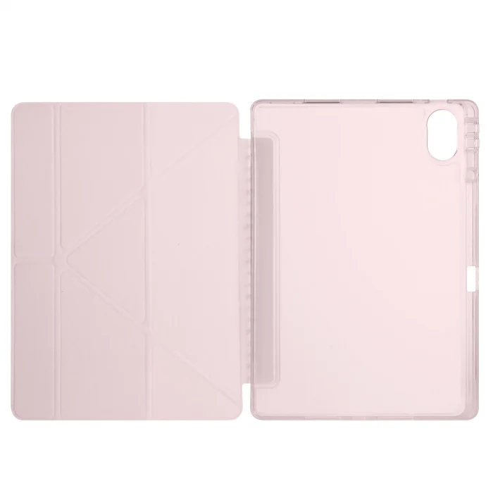 Huawei Matepad 12X Kılıf Tri Folding Kalem Bölmeli Standlı Kılıf