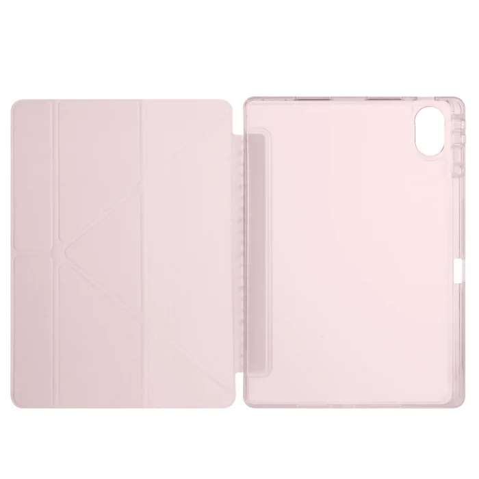Huawei Matepad 12X Kılıf Tri Folding Kalem Bölmeli Standlı Kılıf