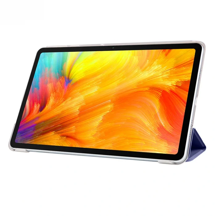 Huawei MatePad SE 10.4 Smart Cover Standlı 1-1 Kılıf