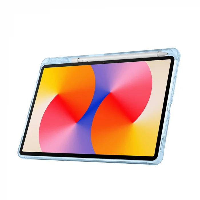 Huawei Matepad SE 11 Kılıf Tri Folding Kalem Bölmeli Standlı Kılıf