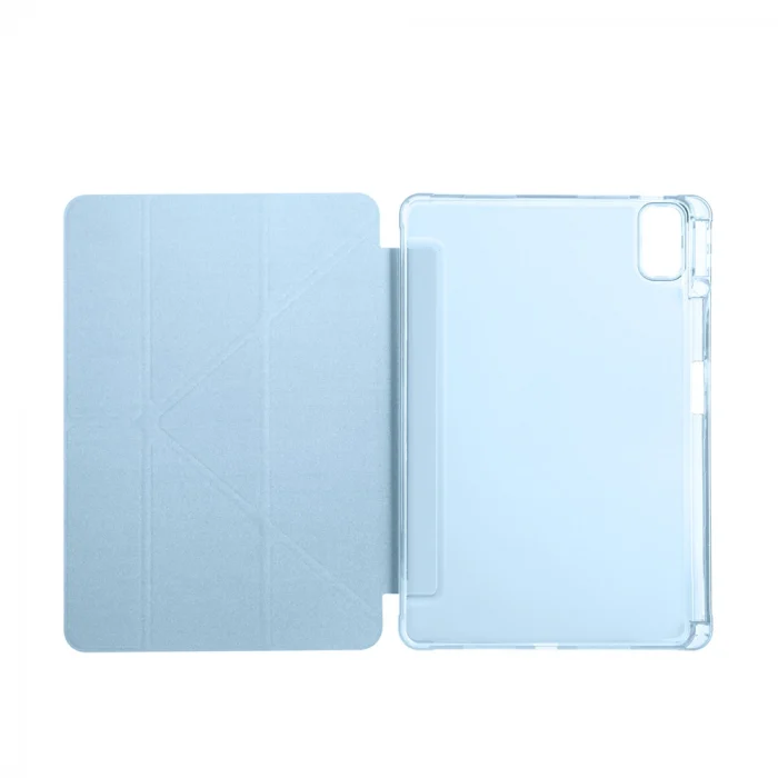 Huawei Matepad SE 11 Kılıf Tri Folding Kalem Bölmeli Standlı Kılıf