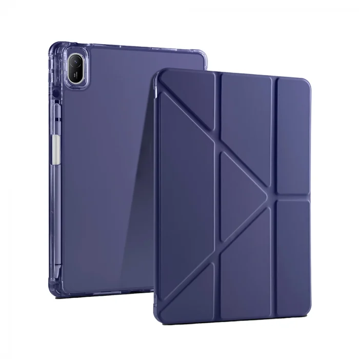 Huawei Matepad SE 11 Kılıf Tri Folding Kalem Bölmeli Standlı Kılıf
