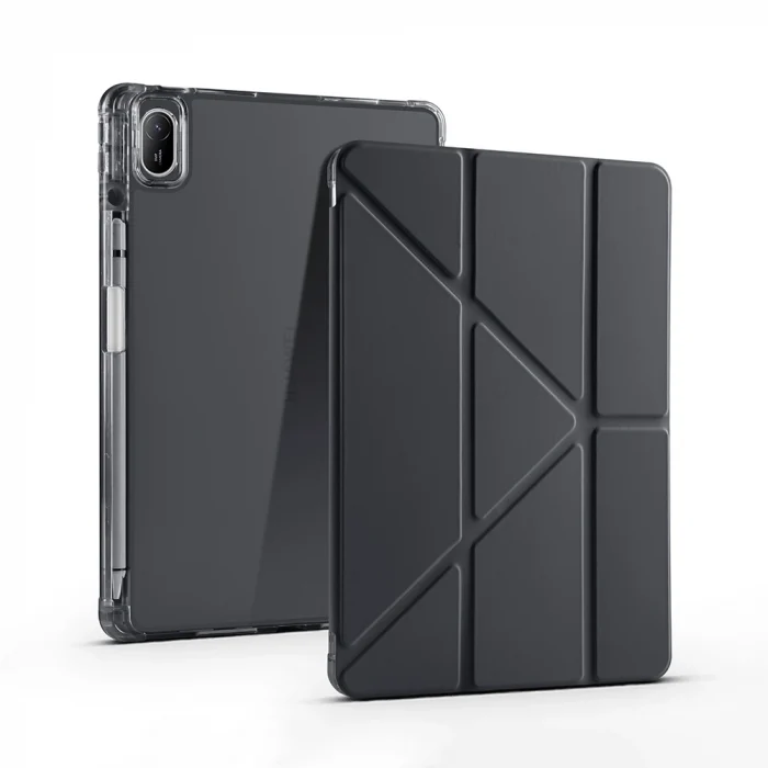 Huawei Matepad SE 11 Kılıf Tri Folding Kalem Bölmeli Standlı Kılıf