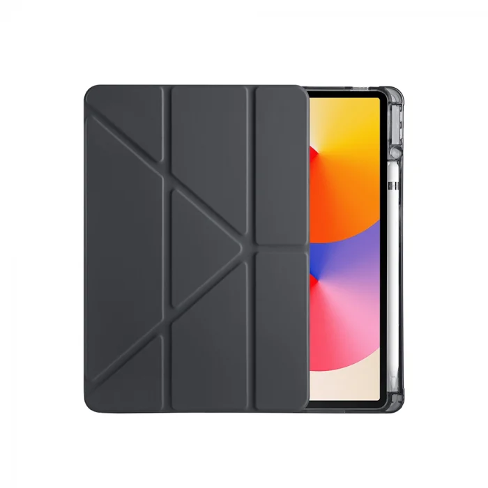 Huawei Matepad SE 11 Kılıf Tri Folding Kalem Bölmeli Standlı Kılıf