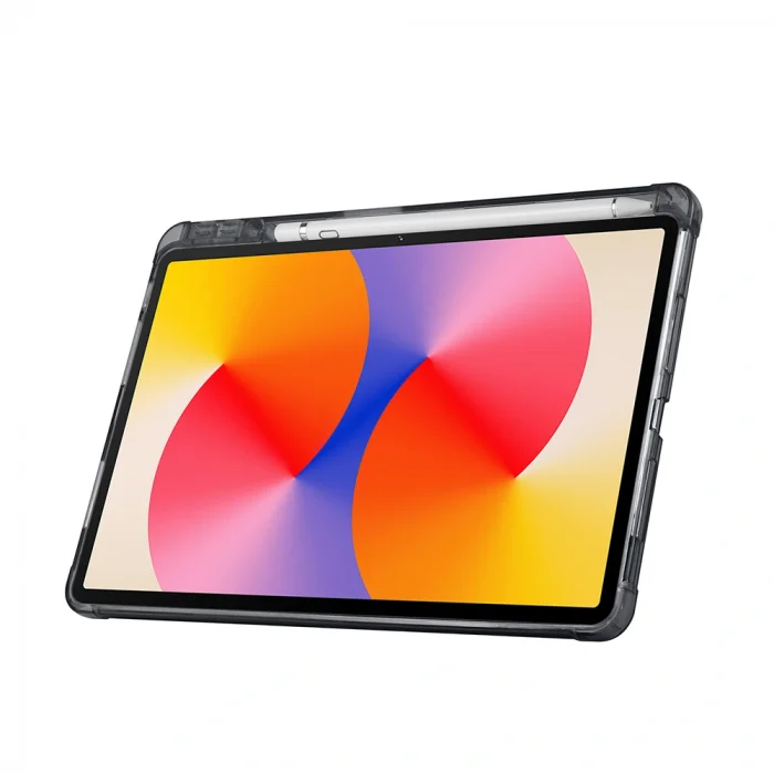 Huawei Matepad SE 11 Kılıf Tri Folding Kalem Bölmeli Standlı Kılıf