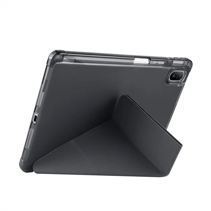 Huawei Matepad SE 11 Kılıf Tri Folding Kalem Bölmeli Standlı Kılıf