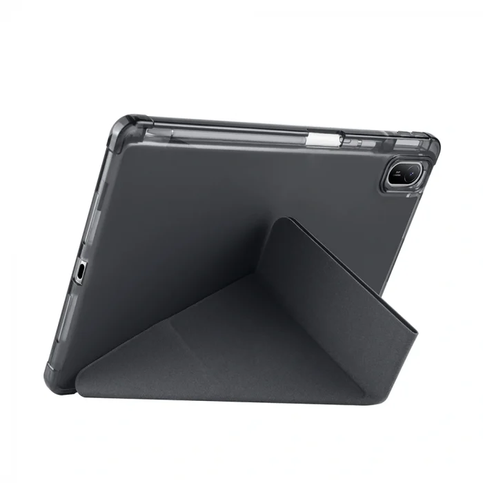 Huawei Matepad SE 11 Kılıf Tri Folding Kalem Bölmeli Standlı Kılıf