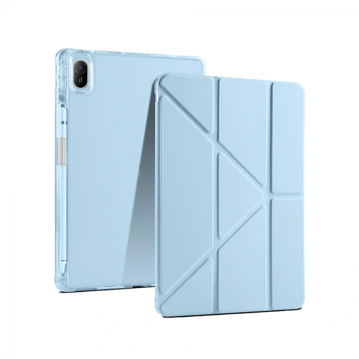 Huawei Matepad SE 11 Kılıf Tri Folding Kalem Bölmeli Standlı Kılıf