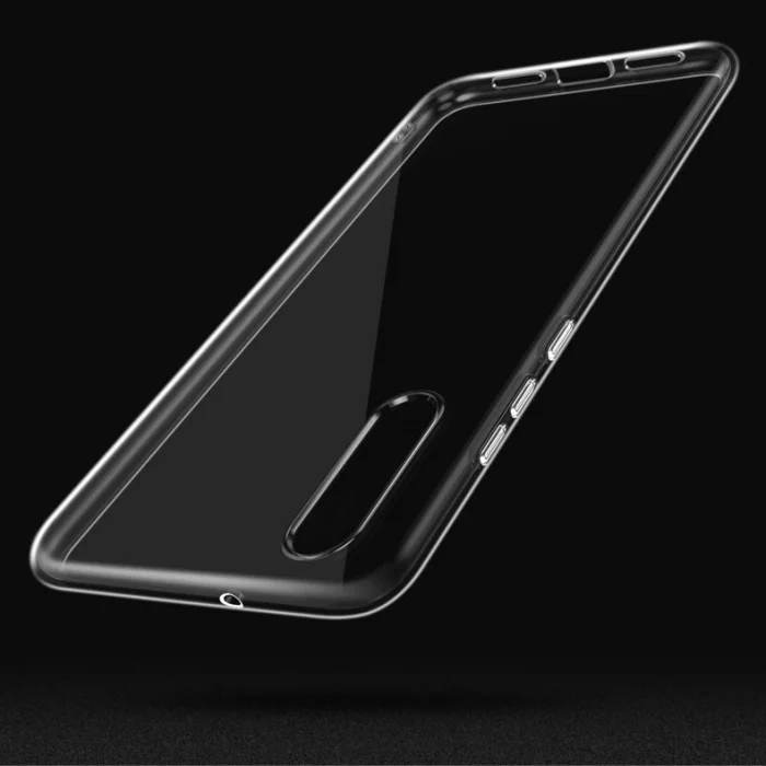Huawei P20 Kılıf Süper Silikon Kapak