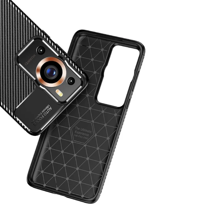 P60 Pro Kılıf Negro Silikon Kapak
