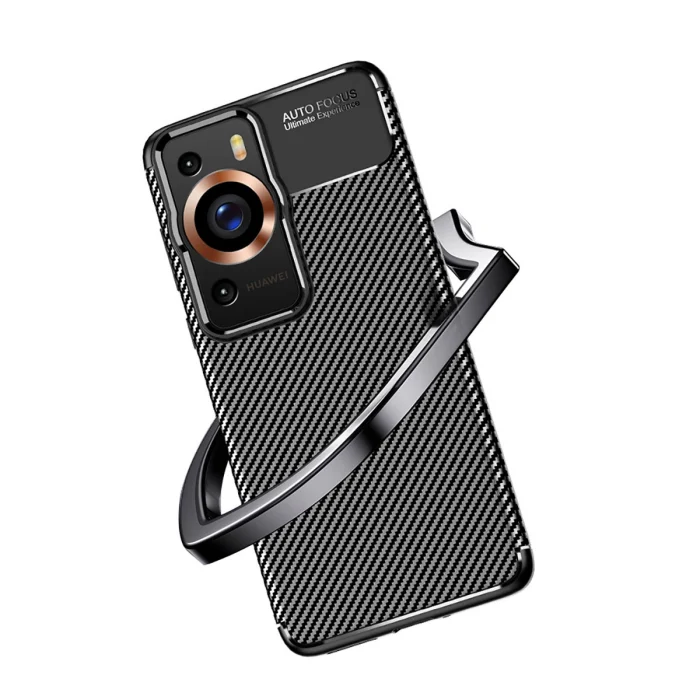 P60 Pro Kılıf Negro Silikon Kapak