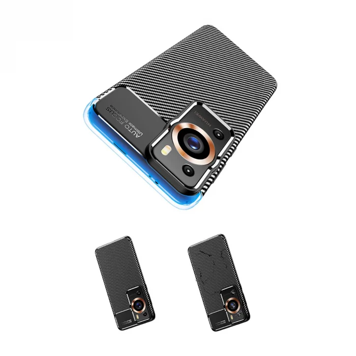 P60 Pro Kılıf Negro Silikon Kapak