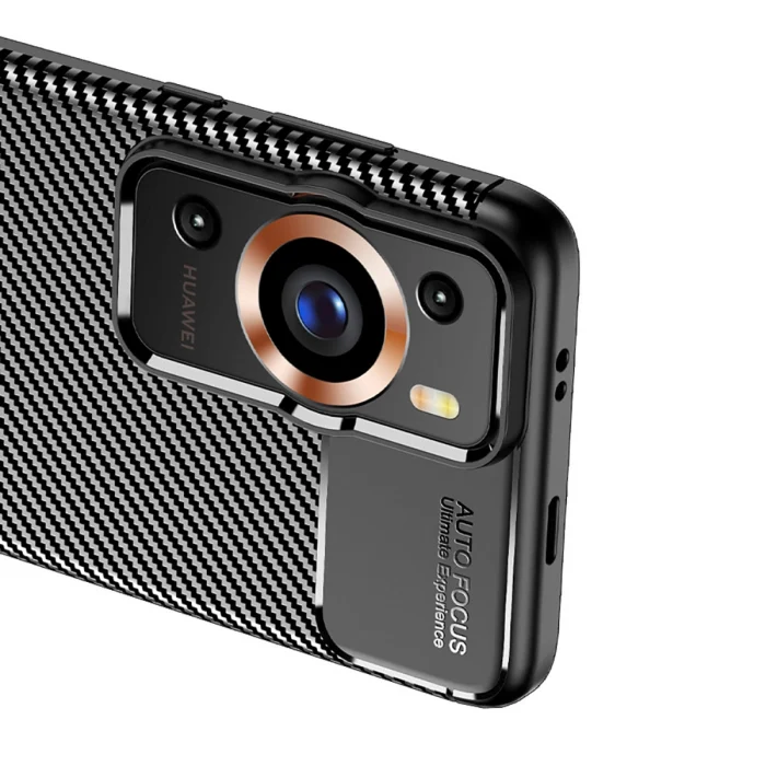 P60 Pro Kılıf Negro Silikon Kapak