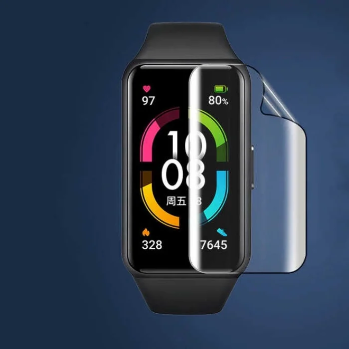 Huawei Watch Fit 2  Narr Tpu Body Ekran Koruyucu