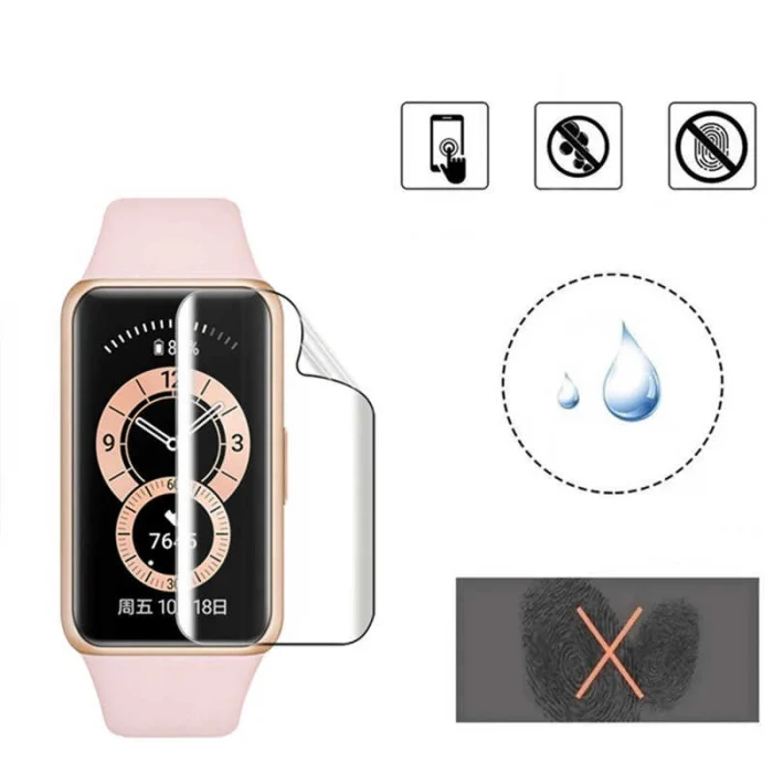 Huawei Watch Fit 2  Narr Tpu Body Ekran Koruyucu