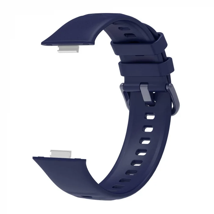 Watch Fit 3 Band Serisi Klasik Kordon Silikon Strap Kayış