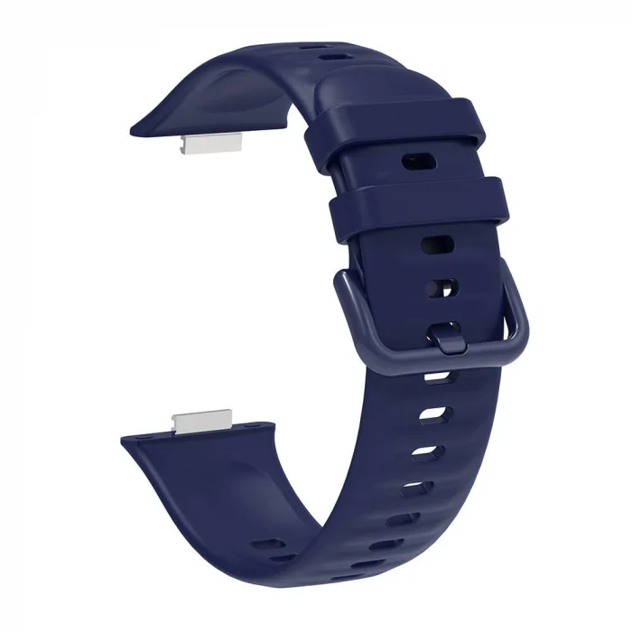 Watch Fit 3 Band Serisi Klasik Kordon Silikon Strap Kayış