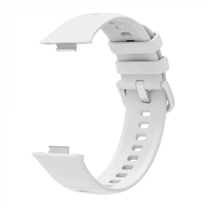 Watch Fit 3 Band Serisi Klasik Kordon Silikon Strap Kayış