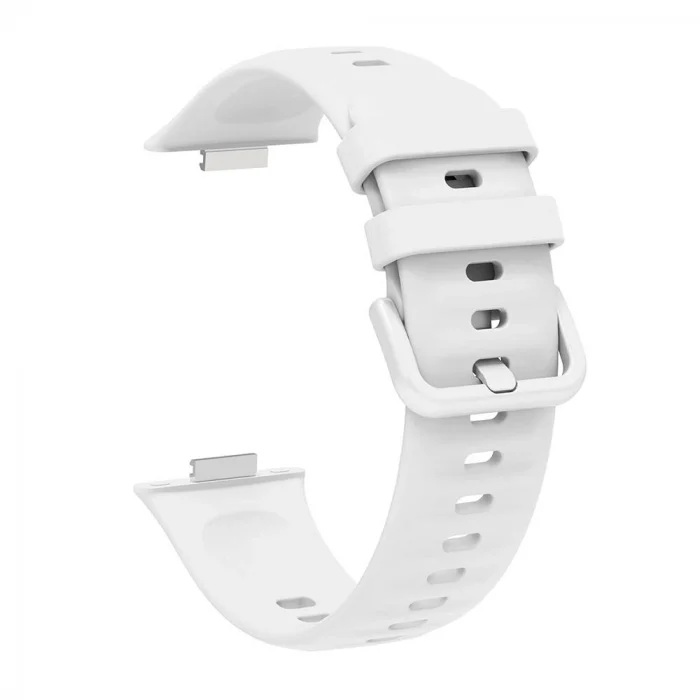 Watch Fit 3 Band Serisi Klasik Kordon Silikon Strap Kayış
