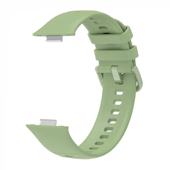 Watch Fit 3 Band Serisi Klasik Kordon Silikon Strap Kayış