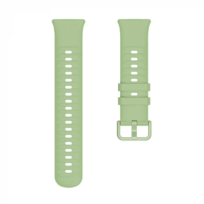 Watch Fit 3 Band Serisi Klasik Kordon Silikon Strap Kayış