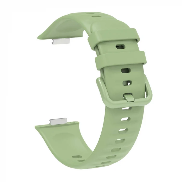 Watch Fit 3 Band Serisi Klasik Kordon Silikon Strap Kayış