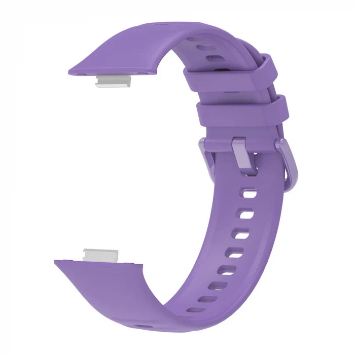 Watch Fit 3 Band Serisi Klasik Kordon Silikon Strap Kayış