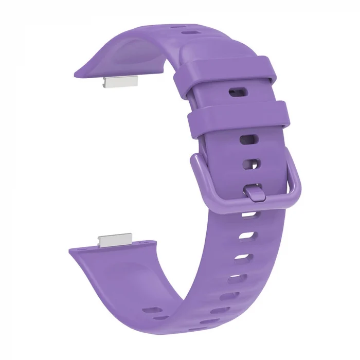 Watch Fit 3 Band Serisi Klasik Kordon Silikon Strap Kayış
